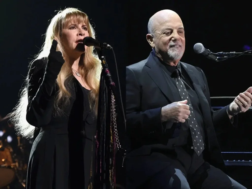 Billy Joel and Stevie Nicks